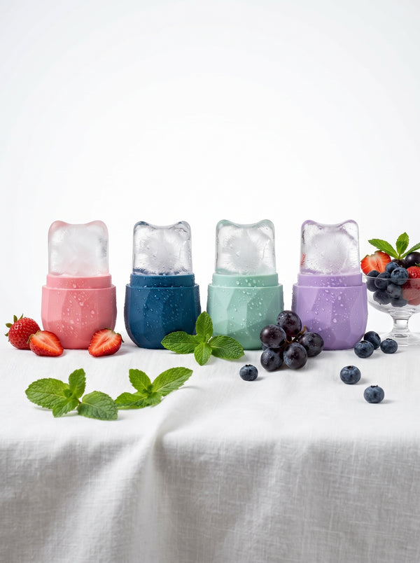Yukimi Ledus Gua-Sha pilns komplekts | 4 krāsas