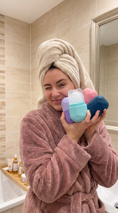 Yukimi Ledus Gua-Sha pilns komplekts | 4 krāsas